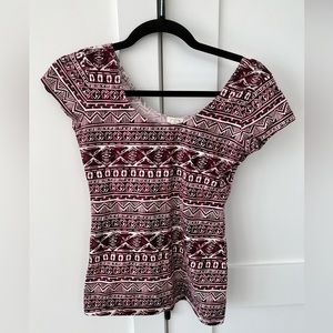 Fun Patterned Garage Tshirt